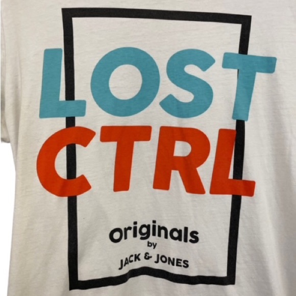 ✨JACK&JONES WHITE TEE✨ - Picture 2 of 7